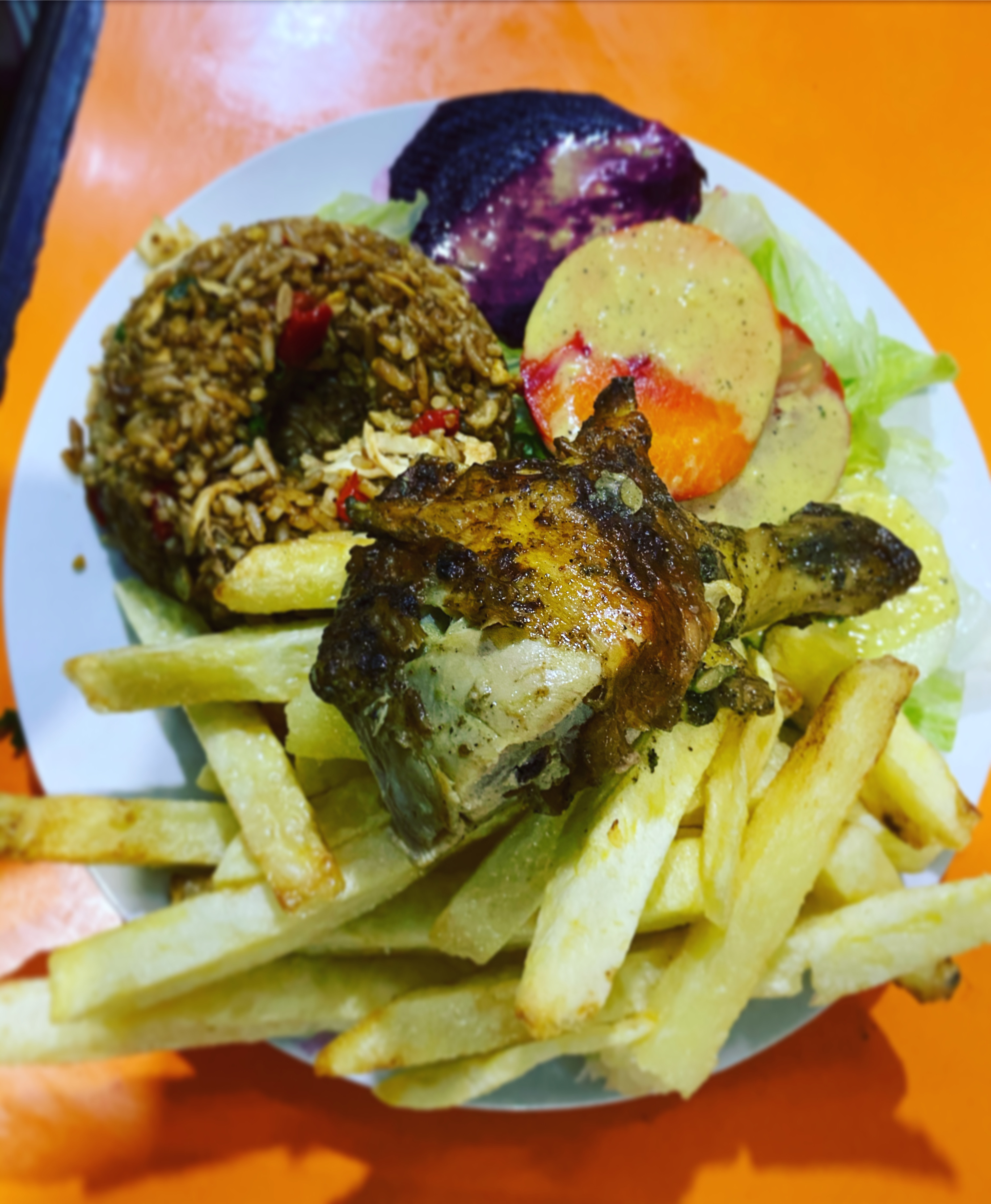 Carta de Mirkos Chicken en La Esperanza — página 7